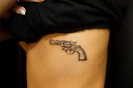 not too small not huge tho pistol tattoos for women tattoos picture tattoos
