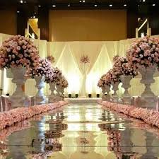 Alibaba.com offers 2,083 wedding aisle decorations products. 6 6ft Wide Personal Mirrored Reflection Aisle Runner Etsy In 2020 Wedding Background Decoration Luxury Wedding Centerpieces Cheap Wedding Decorations