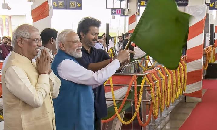 PM Modi in Chennai LIVE | Prime Minister inaugurates Metro Rail's Phase 2 stretch, ₹13000-crore worth development projects - The Hindu
