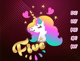 Free Free Unicorn Svg Birthday Shirt 162 SVG PNG EPS DXF File