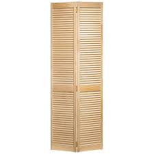 Metrie Porte Pliante Persienne Shaker Wfllbfsw8030i Rona In 2020 Bifold Doors Bifold Tall Cabinet Storage