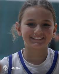 Ava Maibach kicked off the season in style at the 2025 Barn Ball Classic,  helping her team grab a big win by shooting the ball well and making smart  choices right out
