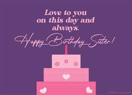 True friends stab you in the front. 160 Birthday Wishes For Sister Happy Birthday Sister Wishesmsg