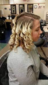 Marcel Curling Iron Hairstyle Curled Hairstyles Hair Styles Short Hair With Beard