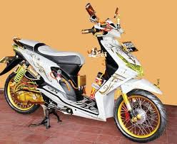 Hasil gambar untuk modifikasi beat