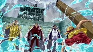 The second story arc, which is yet to be named, also adapts material from the 59th to 61st volumes of the manga. One Piece Guide The Most Prominent Moments During The Marineford War Myanimelist Net