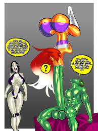 Croquant] Teen Titans collection - 1215 - Hentai Image