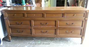 Furniture dresser low painted dressers. A Dresser Gone Glam Hometalk