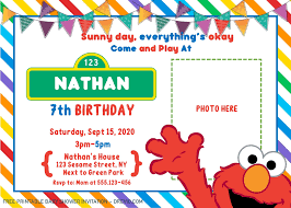 Free sesame street templates printable sesame street sign. Sesame Street Invitation Templates Editable With Ms Word Download Hundreds Free Printable Birthday Invitation Templates