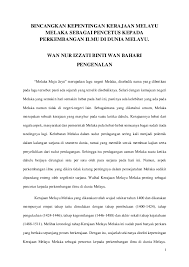 Terbentuknya kerajaan melayu melaka merupakan satu hal yang sukar ditolak. Pdf Kerajaan Melayu Melaka Sebagai Pencetus Kepada Perkembangan Ilmu Di Dunia Melayu Wan Nur Izzati Wan Bahari Academia Edu