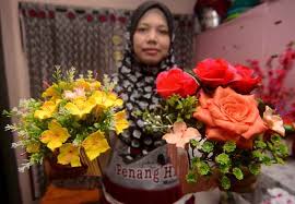 Three j florist and gift. Gubahan Bunga Dari Sabun Penyeri Aidilfitri Utusan Borneo Online