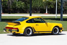Image result for Rally Yellow 1978 Porsche
