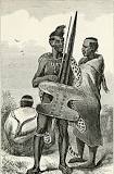 How many Tswana clans are there?