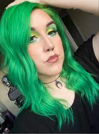 Vegan Green Hair Dye Good Dye Young Kowabunga Vegan Hair Dye Green Hair Dye Good Dye Young