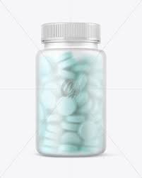 Download Frosted Pills Bottle Mockup In Bottle Mockups On Yellow Images Object Mockups PSD Mockup Templates