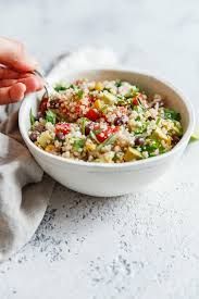 Maybe you would like to learn more about one of these? Southwest Quinoa Salad With Video A Beautiful Plate