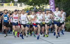 When will Bracknell half-marathon take place at The Lexicon?