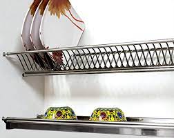 Check spelling or type a new query. Marsun Stainless Steel Kitchen Dish Rack For Cabinet Width 70 Cm Silver Amazon In Home Kitchen