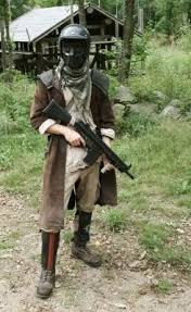 Making Gear Slavers Completed Now Working On A Caravan Leader Page 1 Costumes Post Apocalyptic Costume Post Apocalypse Post Apocalyptic
