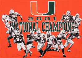 Suite Sports How Absurd Were The 2001 Miami Hurricanes