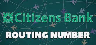 Here in is a country code. What Is My Citizens Bank Routing Number Banks Org