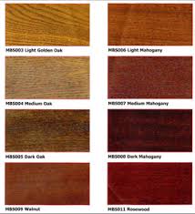 Oak Colour Chart The Kitchens And Furniture Workshop