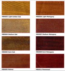 Oak Colour Chart The Kitchens And Furniture Workshop
