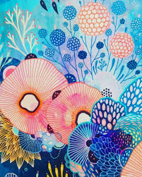 This blog is dedicated to her artistic adventures. Underwater Yellena James Art Paint By Number Numpaint Paint By Numbers