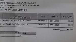 Oleh itu, penting bagi anda untuk melakukan semakan tarikh luput lesen memandu sehingga anda mengetahui tarik luput lesen memandu yang anda punya. Cara Renew Lesen Memandu Lewat Setahun Dan Tamat Tempoh