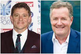 Good morning britain's ben shephard is recovering in hospital after undergoing surgery following a football injury. Ben Shephard Set To Replace Piers Morgan On Good Morning Britain Evening Standard