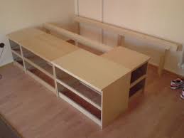 Malmus Maximus Hacking Malms And Lerback Into Storage Bed Diy Storage Bed Ikea Storage Bed Ikea Bed