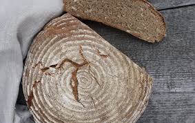 Roggen Haferflockenbrot Mit Sauerteig Backen Mit Christina Rezept Backen Mit Christina Sauerteig Dinkelbrot Backen