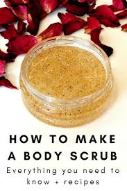 How To Make A Body Scrub Diy Beauty Base Body Scrub Homemade Recipes Diy Body Scrub Recipes Sugar Scrub Homemade