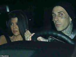 However, the travis barker connection may help to bring jordyn and the khloé kardashian and tristan reconciled sometime last year and have been planning for baby number two. Kourtney Kardashian And New Beau Travis Barker Hold Hands Across The Table At Dinner Date Daily Mail Online