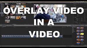 A png is a special kind of image that can be any shape, so it can work like a sticker for your video overlay! Final Cut Pro X Tutorial How To Overlay A Video In Another Video Picture In Picture Feature Youtube