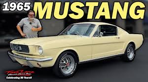 Image result for Phoenician Yellow 1965 Mustang