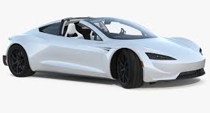 Tesla Roadster 2017 Rigged 3d Model Tesla Roadster 2017 Tesla Roadster Roadsters