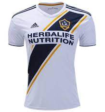 Los angeles fc players pull on this adidas home jersey before they blow rivals away at the banc of california stadium. Los Angeles Galaxy Fc 2018 19 Home Shirt Soccer Jersey Men Dosoccerjersey Shop