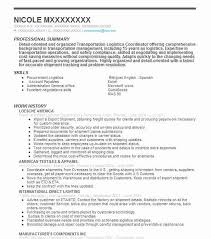 Logistic coordinator resume tips and ideas. Import Export Supervisor Resume Example Company Name Clermont Florida