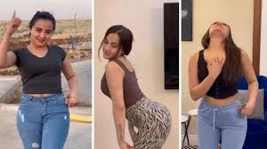 TikTok fenomeni Melek Azad dansıyla takipçilerini büyüledi! İzleyenler  gözünü alamadı