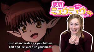 😳 TART & PIE ARE COMING IN STRONG 😳 **Tokyo Mew Mew New~♡ ep 7** - YouTube