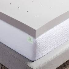 Dream Collection By Lucid 3 Charcoal Memory Foam Mattress Topper Bed Bath Beyond Memory Foam Mattress Memory Foam Mattress Topper Foam Mattress Topper