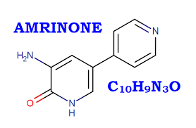 Image result for Amrinone