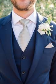 Diy Greenery Boutonniere From Md S Florist Navy Wedding Suit Groom Navy Suit Wedding Wedding Suits Groom