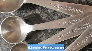 Karenanya, alat makan pun merupakan benda yang mudah kita temui. Tbsp Vs Tablespoon Apa Bedanya Perbedaan 2021