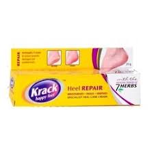 Antiseptic cream to relieve severely damaged and cracked heels. Krack Cream At Best Price In India