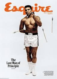 Why he entered the fold of islam and we humans have no right to judge anyone, only allah (god) is the judge. The Story Behind Lebron James S Muhammad Ali Esquire Cover Hoodie