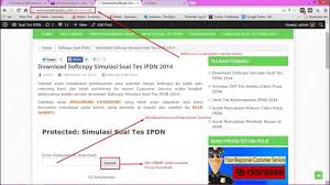 Please copy and paste this embed script to where you want to embed. Soal Tes Ipdn