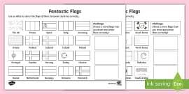 It can easily change and choose the color you want according to your current mood. Flags Of The World Colouring Sheets Printable Templates