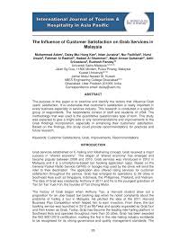 One week after registration as grabfood delivery rider, i finally start my first order! Pdf The Influence Of Customer Satisfaction On Grab Services In Malaysia